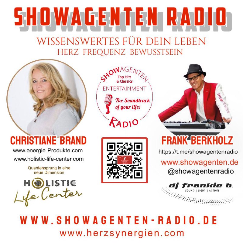 SHOWAGENTEN RADIO &amp; HOLISTIC Life Center