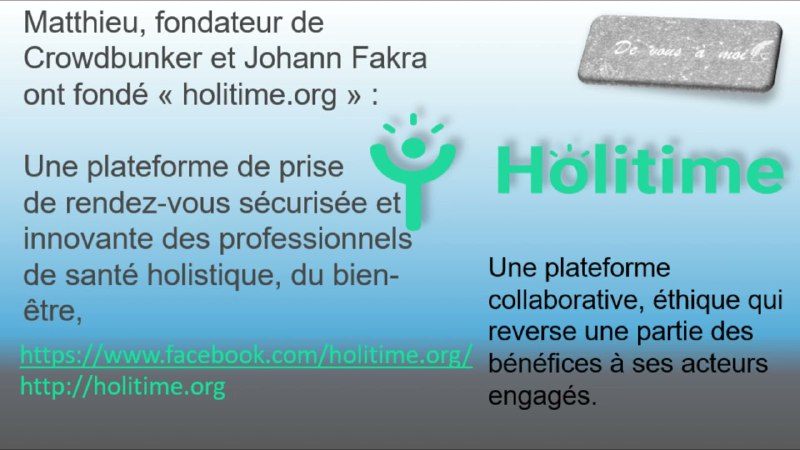 *****🌿*** Découvrez Holitime : La plateforme …