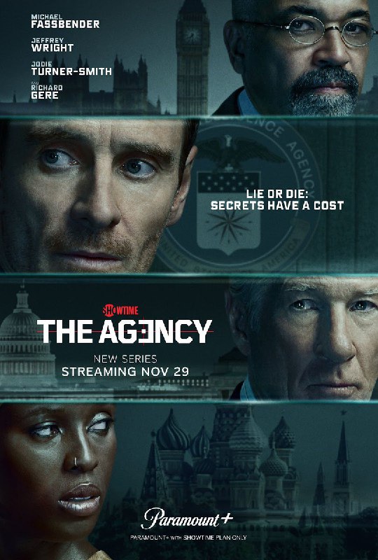 First poster for ‘THE AGENCY’, starring …