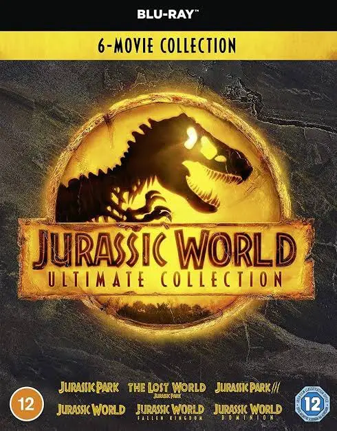 ***📺***Jurassic World &amp; Park (1993-2022) ALL …