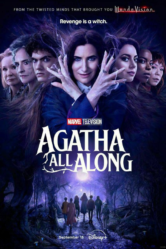 ***📺*** Agatha All Along 2024