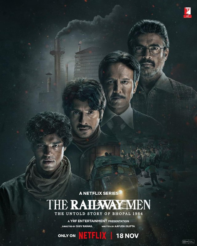 THE RAILWAY MEN