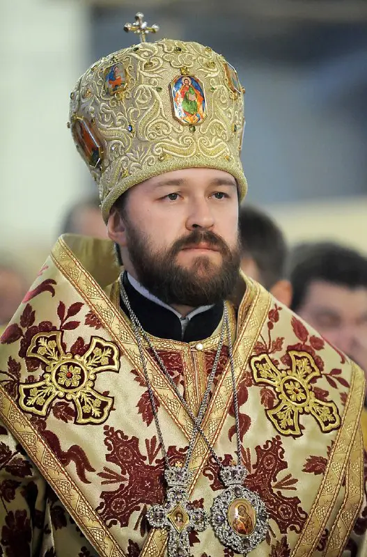 Hilarion Alfejev är en rysk biskop …