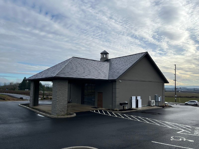 Tesla solar roof