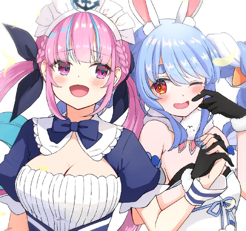 Aqua x Pekora