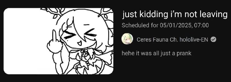 Hololive shitposts