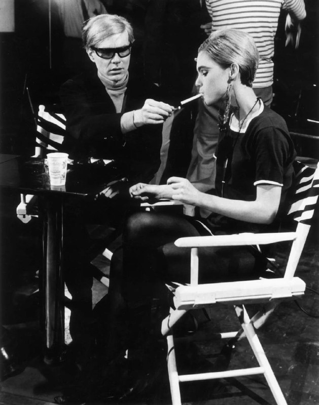 Andy Warhol and Edie Sedgwick, 1965