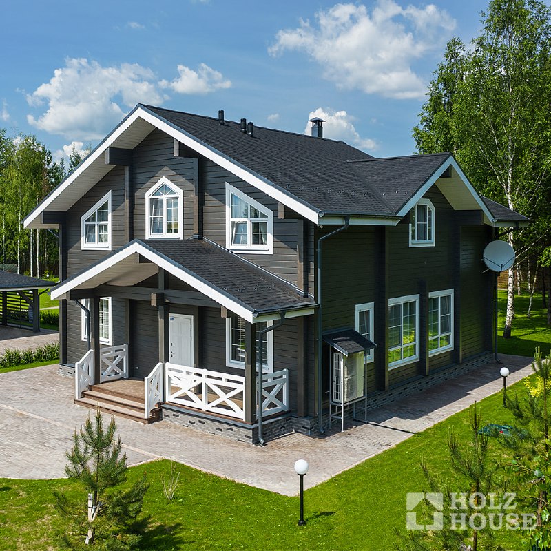 HOLZ HOUSE I ХОЛЬЦ ХАУС