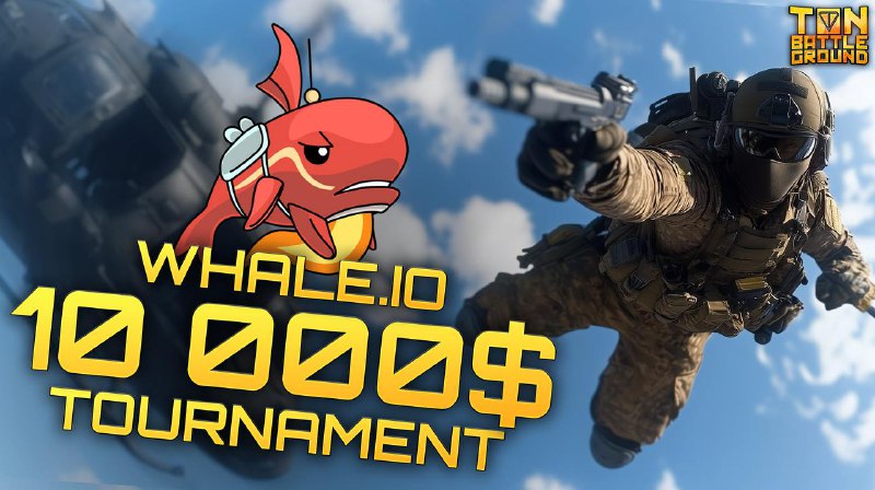 ***🐳***[**TON BATTLEGROUND**](https://t.me/TonBattlegroundChannel) **X** [**WHALE.IO**](https://whale.io/?start=gameseries)– **¡$9.000 EN …