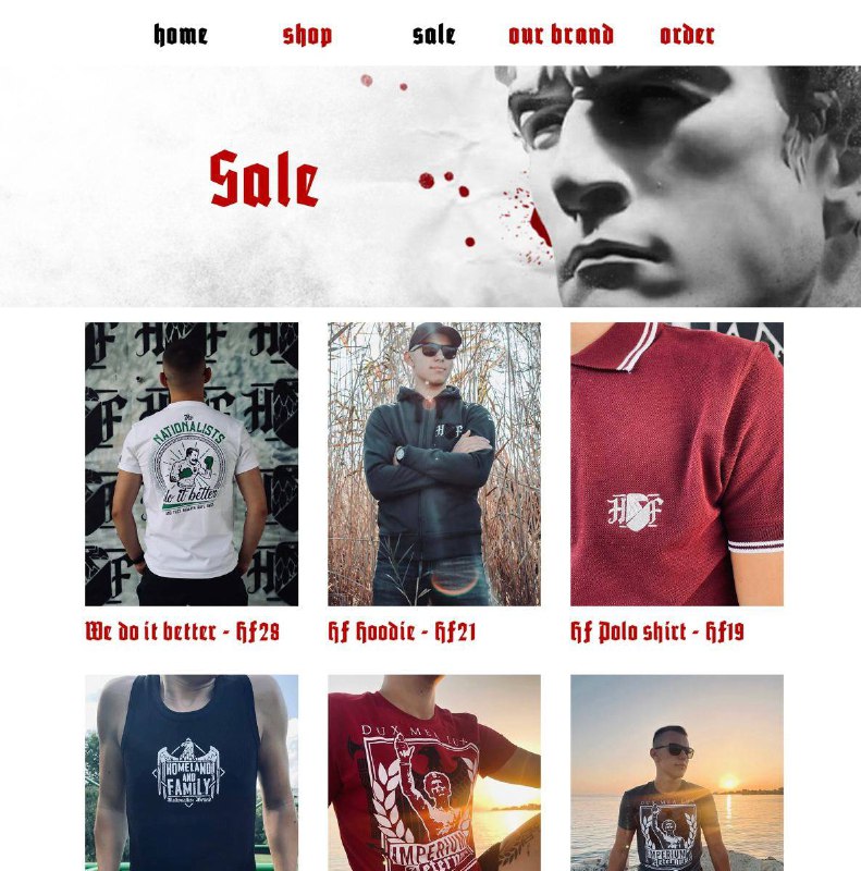 Some stuffs on the webshop now …