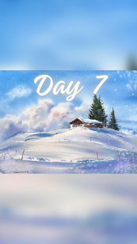 Day 7! ***👉🏻***