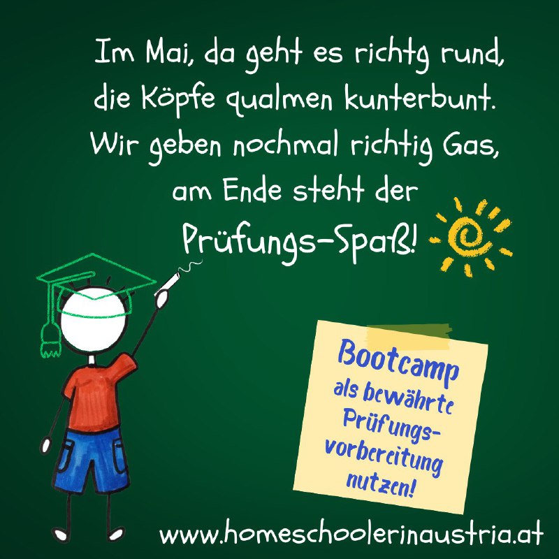 Einige waren nach dem Boot Camp …