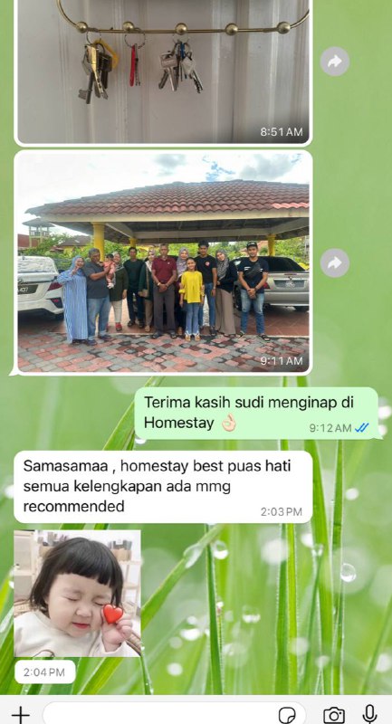 HOMESTAY CAHAYA BULAN