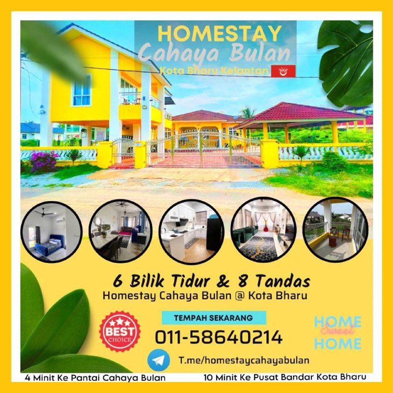 HOMESTAY CAHAYA BULAN