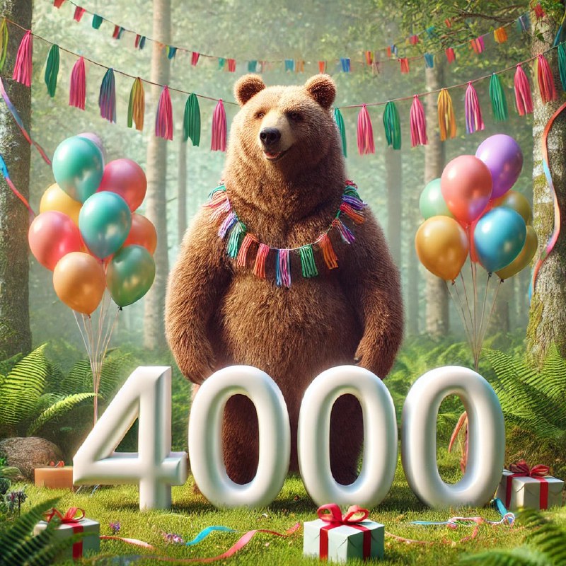 *****🧸*******Новый рубеж Хомутово СИТИ: 4000 читателей**