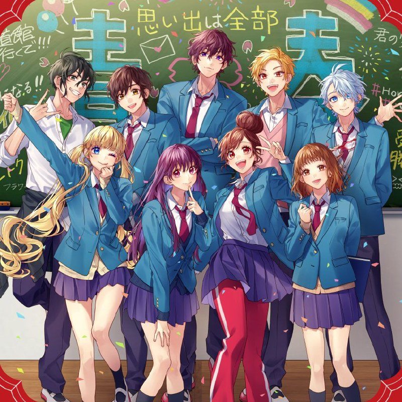HoneyWorks с Анян ❄️