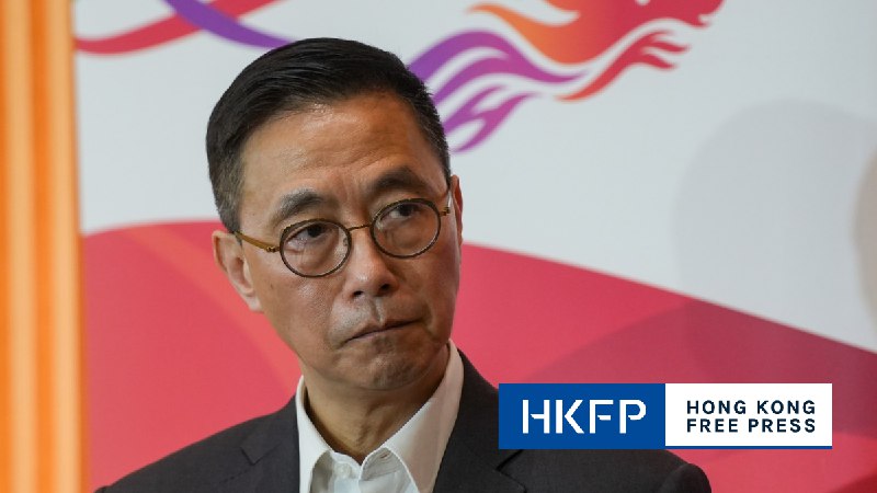 Hong Kong’s sacked tourism minister shares …