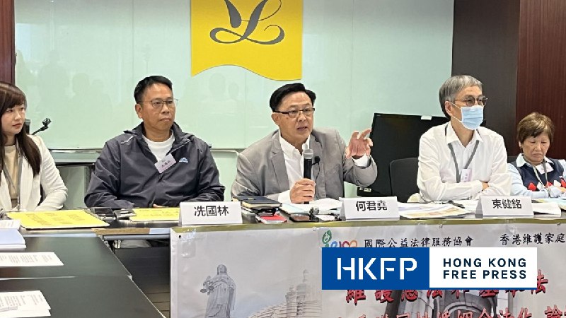 Lawmaker says HK should override top …