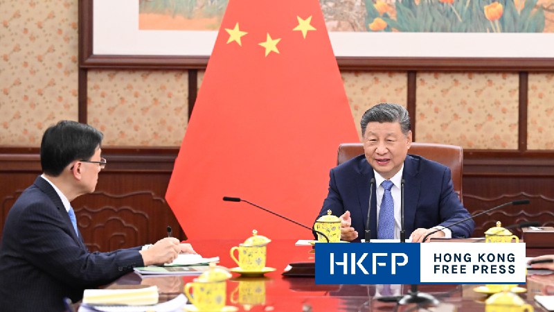 China’s leader Xi Jinping praises Hong …