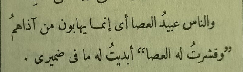 «وقَشرتُ له العصا»: أي أبْديتُ له …