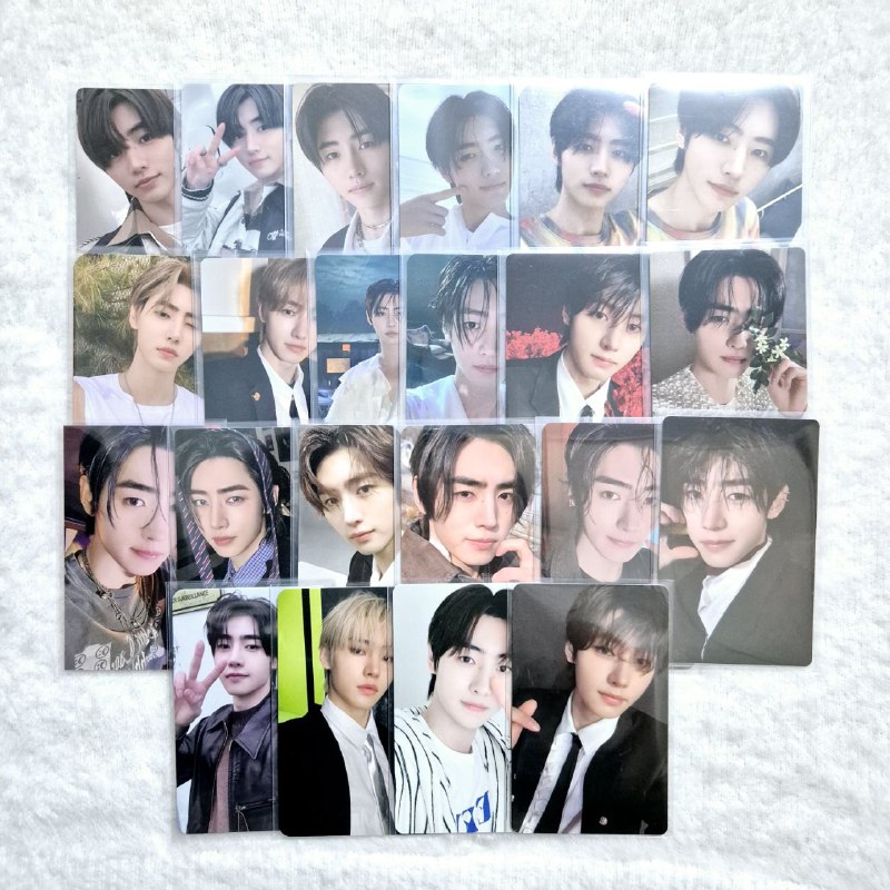 wts enhypen sunghoon assorted pcs/pobs 𖹭