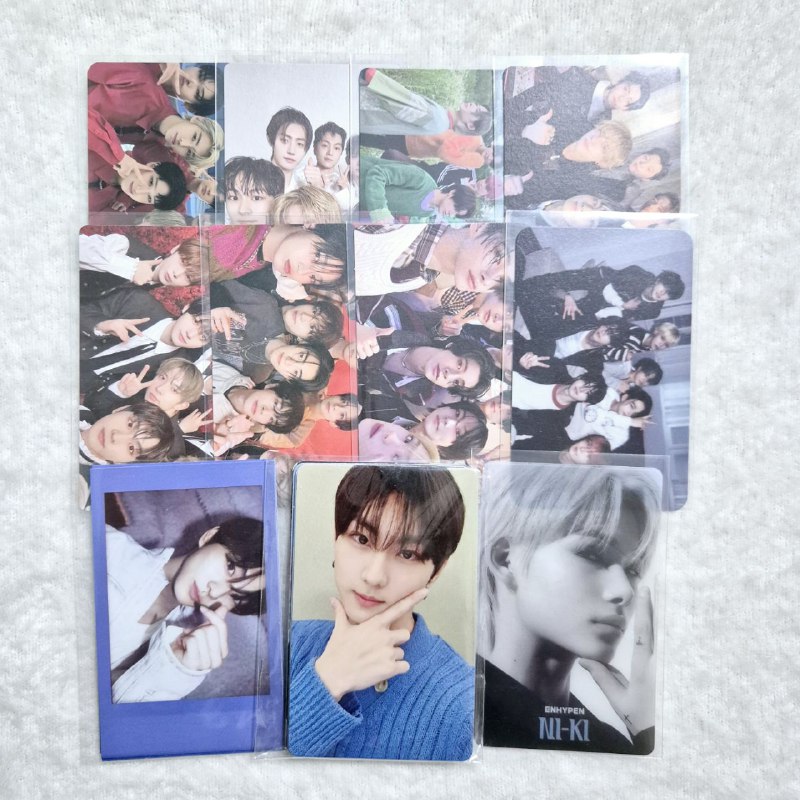 wts enhypen ot7 assorted group pcs …