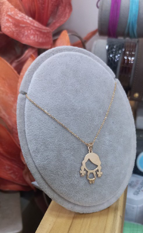 ***?***طراحی و ساخت گردنبند طلا ‌