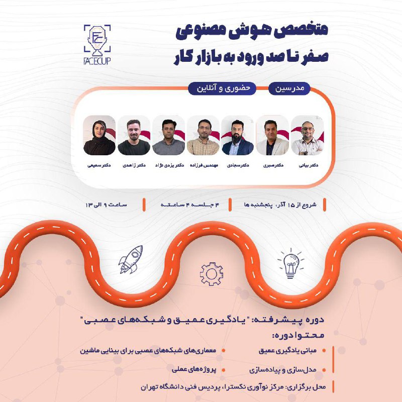 دومین دوره آموزشی و توانمندسازی فیس‌کاپ …