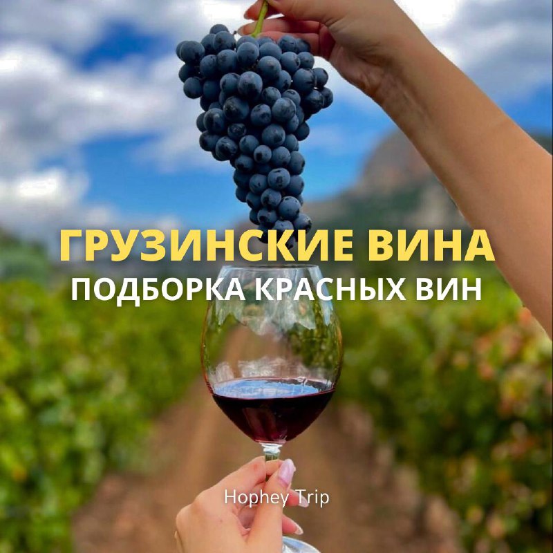 *****🍷***КРАСНЫЕ ВИНА В ГРУЗИИ**