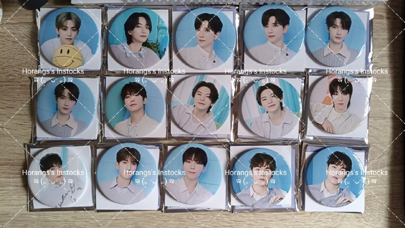 [WTT/WTS] Svt home 2024 canned badge