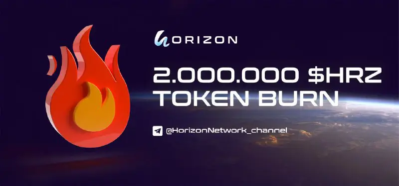 Announcement: Horizon Network Burn Event - …