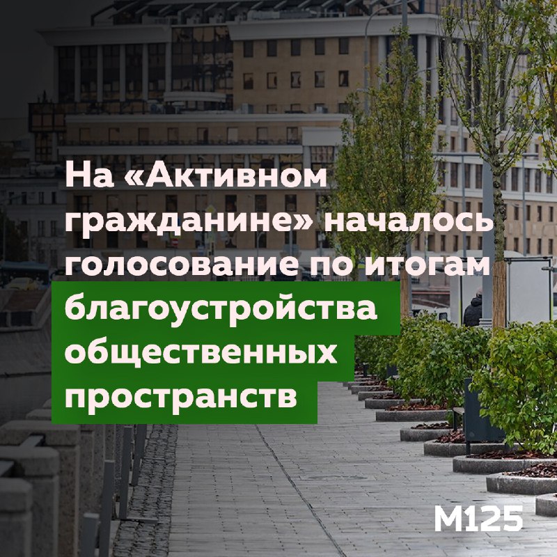 На «Активном гражданине» началась серия голосований …