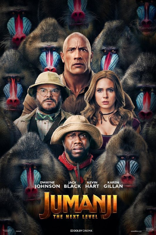 **Jumanji: The Next Level (2019)*******☀️**********☀️***** **===========================*******🔗***** …