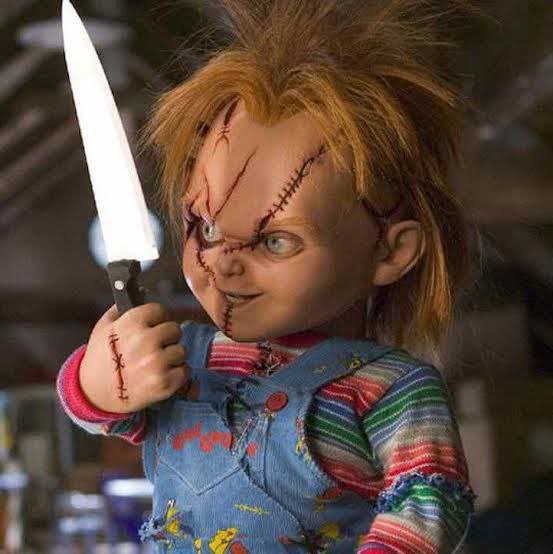 Aparentemente, Um novo filme do chucky …