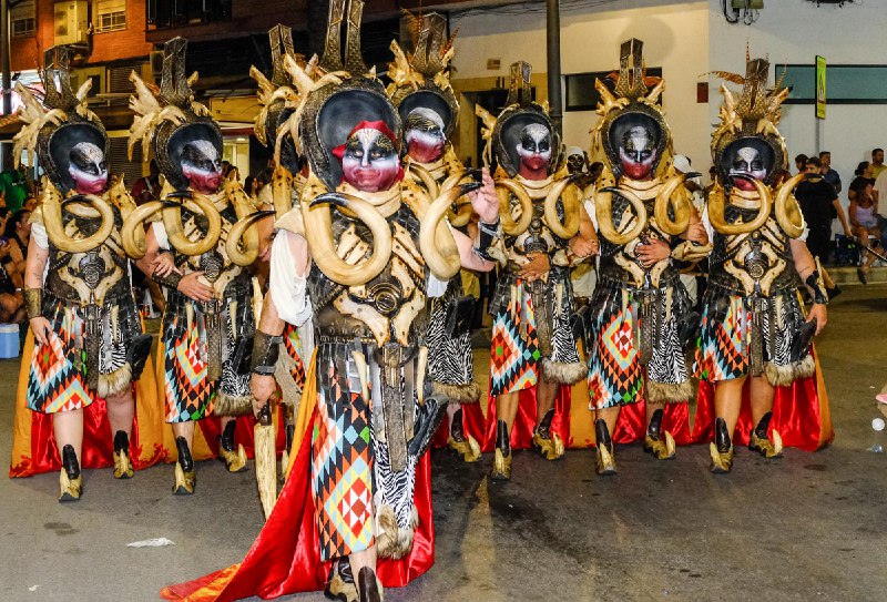 Fotogalería de la Gran Noche Mora en Paterna