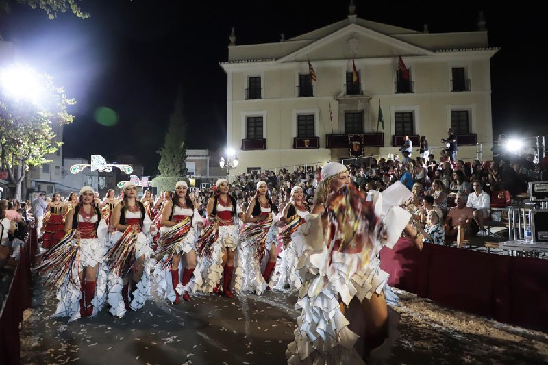 Y fotogalería de la Gran Noche Cristiana de Paterna