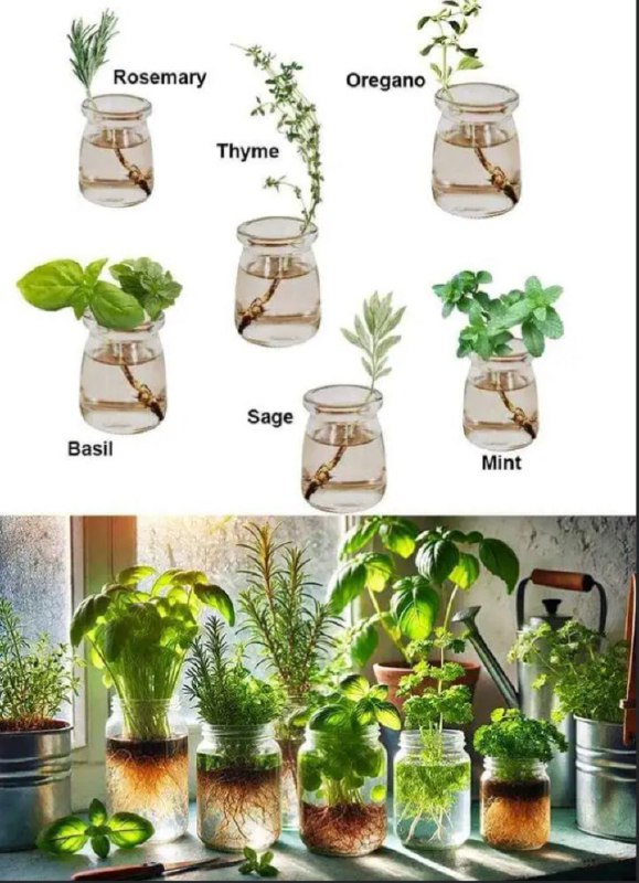 7 herbs that can grow in …