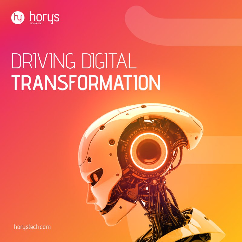 We believe in driving digital transformation …