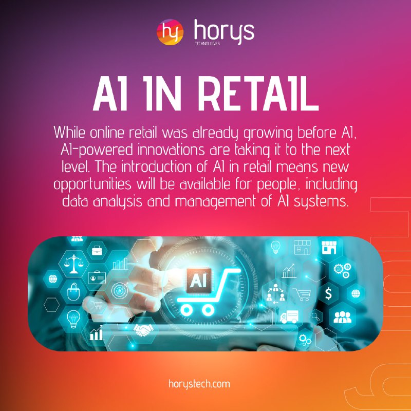 The world of retail is evolving, …