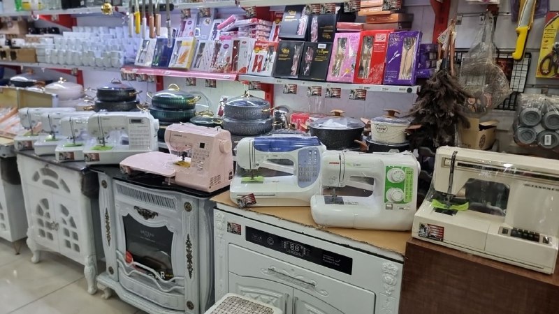 فروشگاه لوازم خانگی حسینو