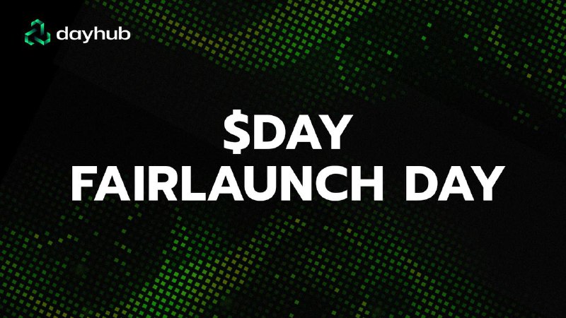 ***🌟*** **As Predicted—****$DAY** **Token Fair Launch …