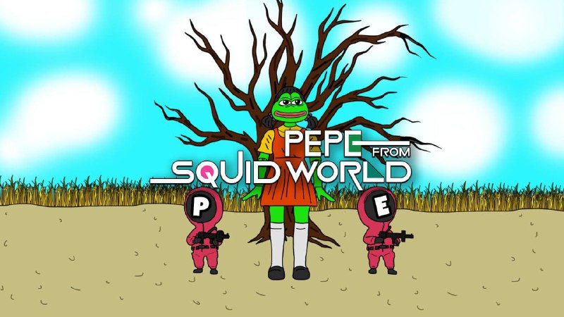 ***🐸*** PEPE From Squid World: The …