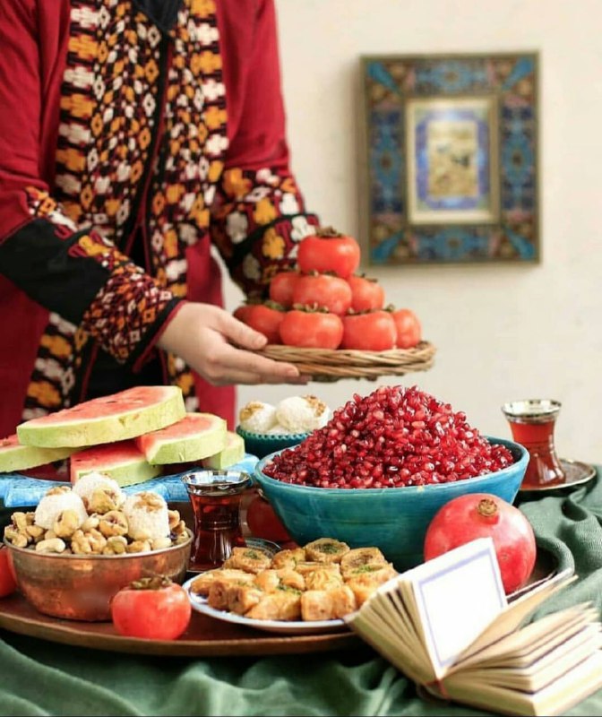 مرا یلداترین یلداست آن شب