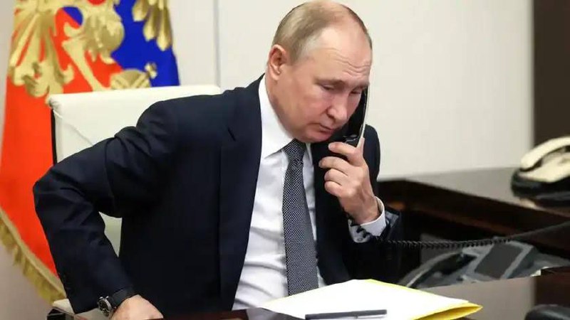 ***⚡️***«Хочешь Крым? Сосал?» — Путин позвонил …