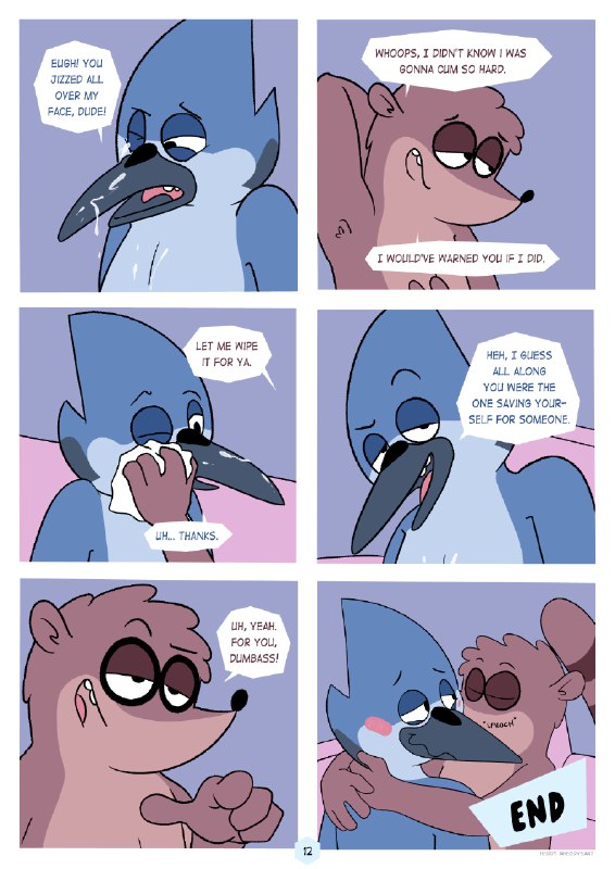 🔥 Hot Furry Comics 🐾