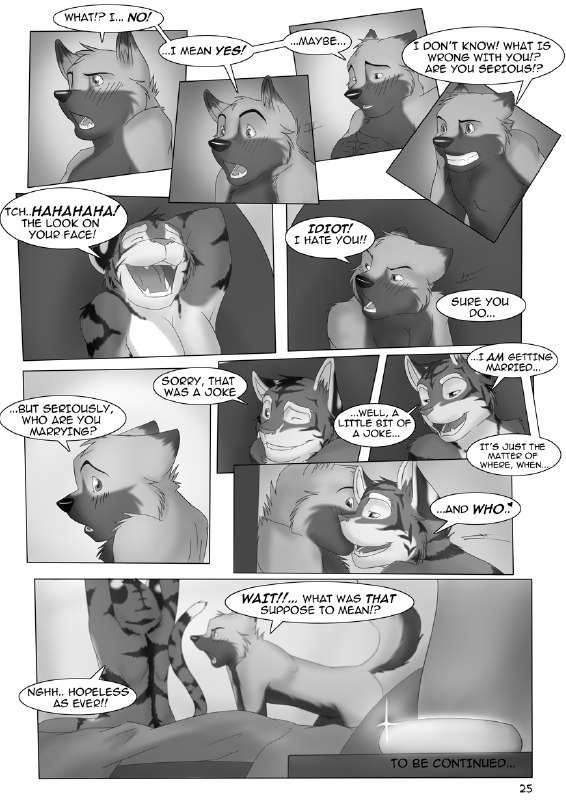 🔥 Hot Furry Comics 🐾