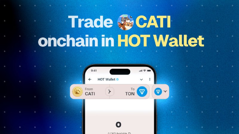 Claim and [trade $CATI onchain](https://t.me/herewalletbot/app?startapp=trade-2ZFDQYLXfBYNbdV1pU1datw69Kn2HCtyx175k6YToACoCqxEa3673CNzTBAQKQF6kFLDFTkP3wSU3gjoiWrH5mAaT2xLZ2PQZoeTq72goqe54Ksc7tRGA6Hd1LHHA6HJNxqPbLgonAysydg8CXAqZ3LPA7YhMEN8jnBpRtCGwFTAqdxTZJE9bg24X2JaRoXepSTn) in …