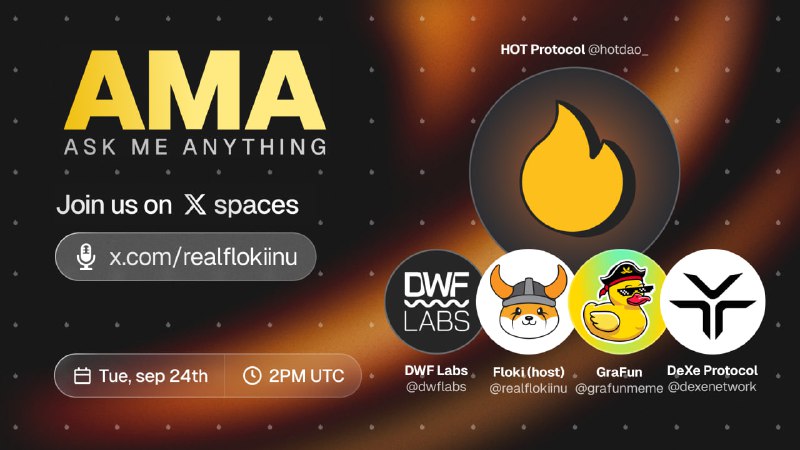 Join the AMA session on Twitter …