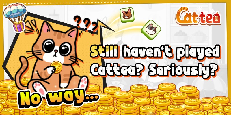 Still haven't played Cattea? Seriously?