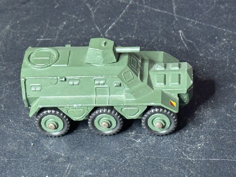 Rare Vintage Dinky Armoured Personnel Carrier …